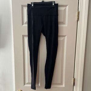Women's Black High-Waisted Leggings